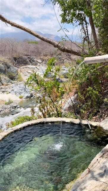 Huatulco: Xadani River Hot Springs Tour with Lunch - Lunch at a Country Restaurant at 3:00 PM