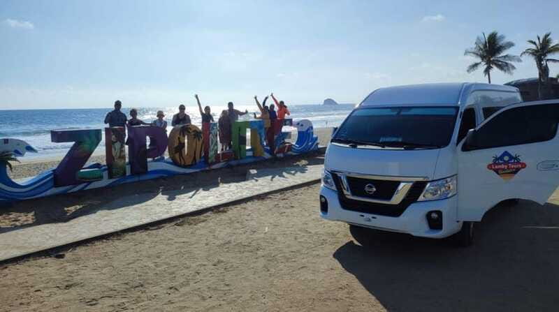 Huatulco:Ventanilla, Zipolite,Mazunte, and Puerto Angel Tour - Puerto Angel and Coastal Views