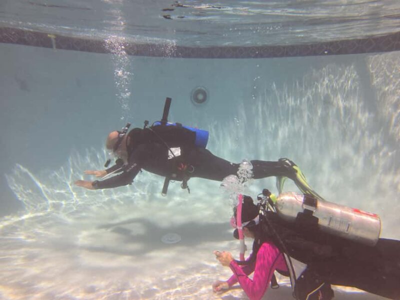 HUDSON, FL: PADI Discover Scuba Diving Experience - How the $50 Credit Toward Certification Works