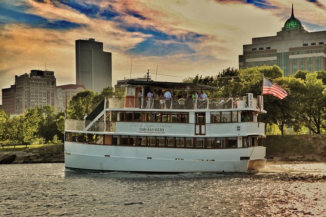 Hudson River Sightseeing Cruise from Albany - Key Points