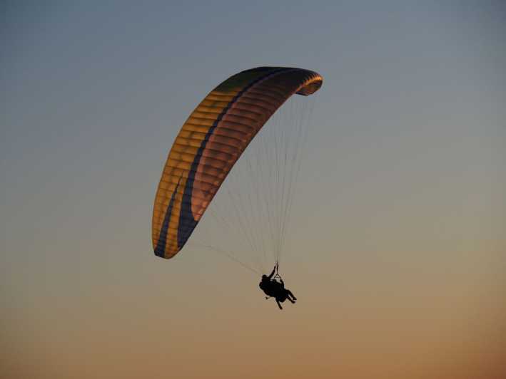 Huesca: Private Paragliding Experience with Videos & Photos - The Flight Over Mountain Ranges and Scenic Landscapes