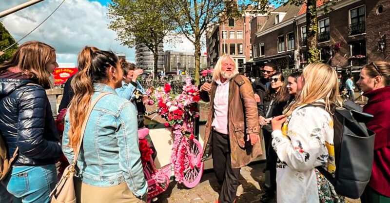 Humans of Amsterdam - Small group cultural walking tour - Experience the True Spirit of Amsterdam with Humans of Amsterdam Tour