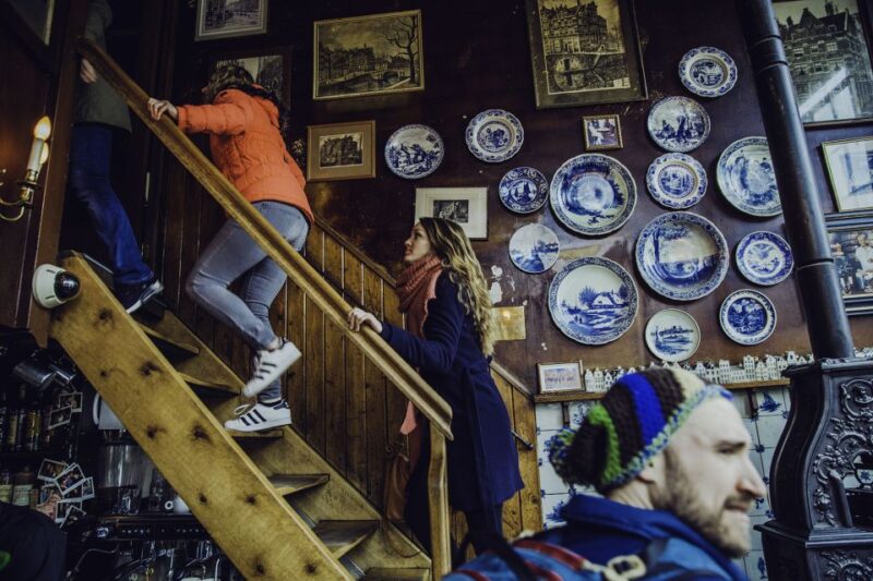 Humans of Amsterdam - Small group cultural walking tour - Tasting Apple Pie at a Historic Brown Café