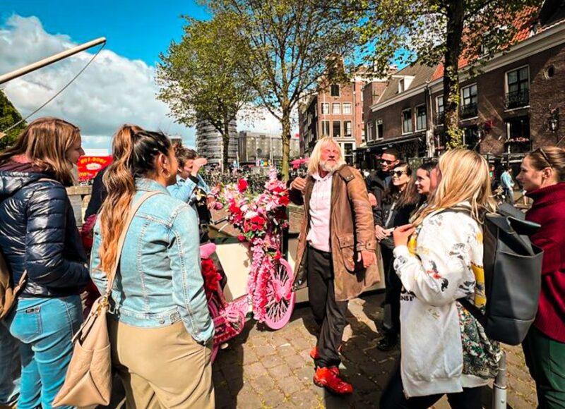 Humans of Amsterdam - Small group cultural walking tour - Ending at Amsterdam’s Most Honest Bar