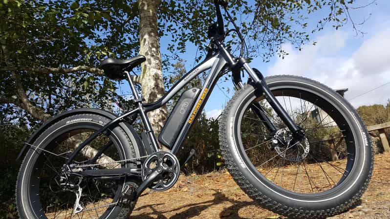 Humboldt: Electric Bike Rentals (4-Hour or Full Day options) - Free Local Delivery to Eureka, Arcata, and McKinleyville