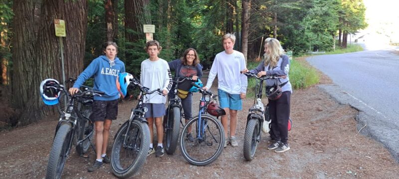 Humboldt: Electric Bike Rentals (4-Hour or Full Day options) - Explore Humboldts Diverse Trails and Beaches