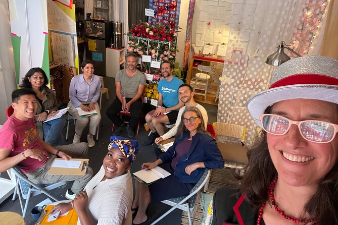 HumorVille: An Immersive Experience in Brooklyn - The Indoor Setting of HumorVille in Brooklyn