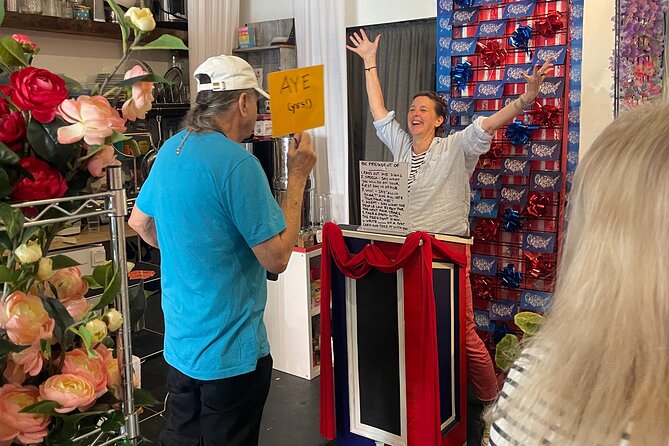 HumorVille: An Immersive Experience in Brooklyn - Accessibility and Participation Considerations