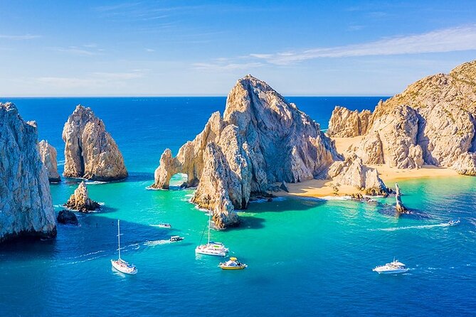 Humpback Whale Watching and Cabo San Lucas Arch Tour - The Scenic 45-Minute Walk Through the Coastline