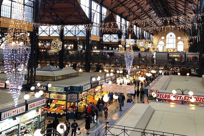 Hungarian Cooking and optional Local Market Tour - The Optional Market Tour: Experiencing Budapests Market Atmosphere