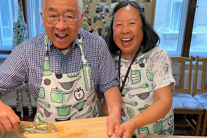 Hungarian Cooking Class and Market Walk - 2025 Foodapest - Enjoying Your Homemade Meal