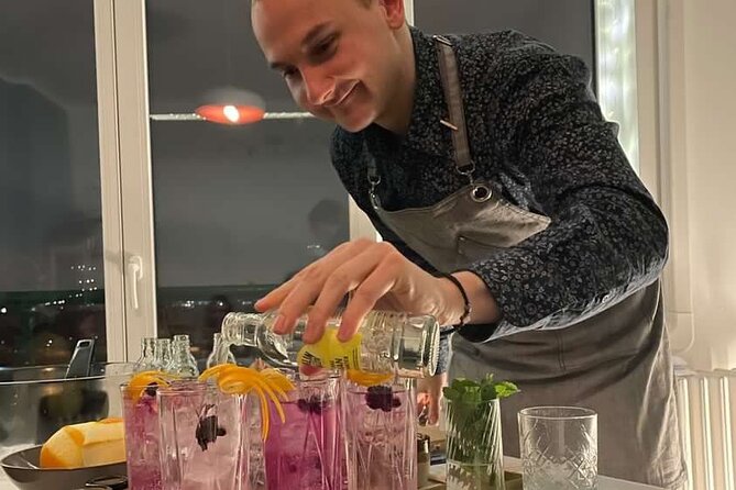 Hungarian Gin and Tonic Tasting and Workshop - Tasting Four Distinct Hungarian Gins