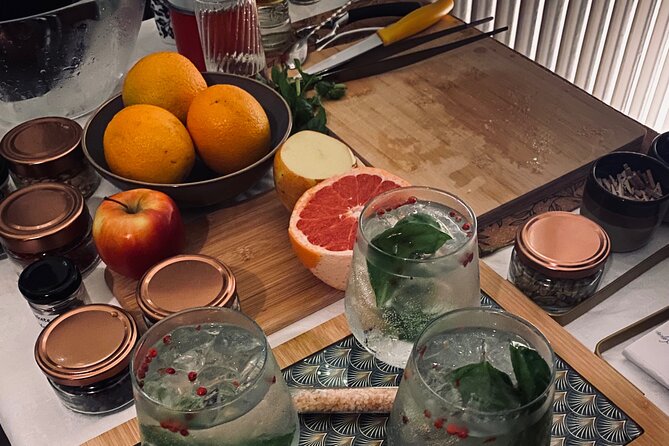 Hungarian Gin and Tonic Tasting and Workshop - Bálint, the Expert Guide