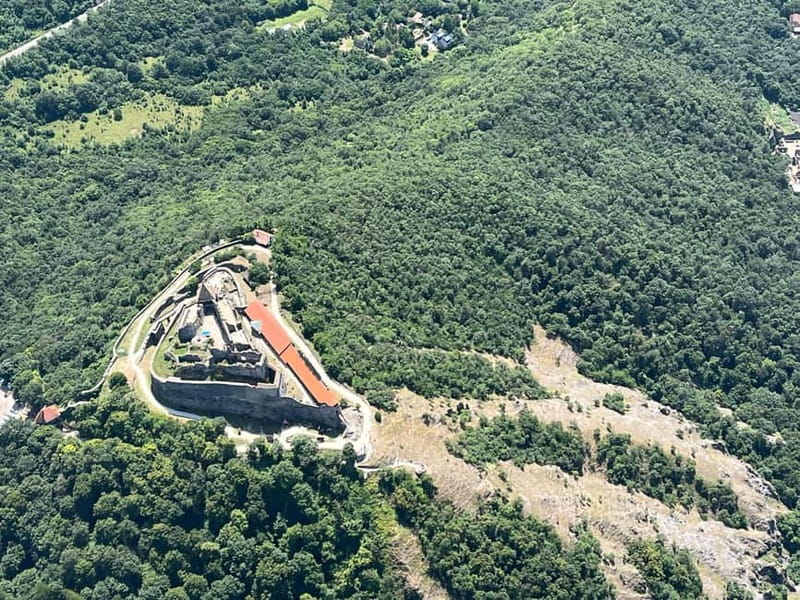 Hungary from Above: Visegrád Castle Tour - Key Points