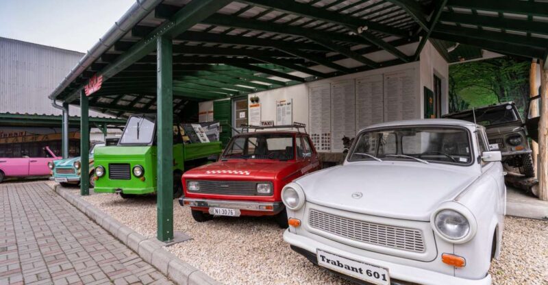 Hungary: Szentendre Retro Design Center Entry Ticket - The Vintage Car Collection and Iconic Vehicles