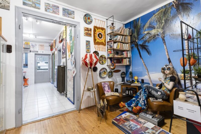 Hungary: Szentendre Retro Design Center Entry Ticket - Toys, Household Items, and Music of the 70s