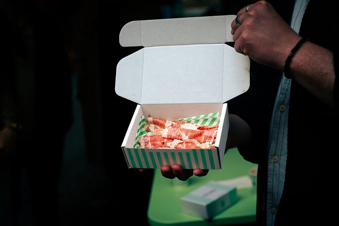 Hungry for Soho: London's Finest Food Tour - Cured Meats, Cheese, and Italian Delights at a Historic Deli