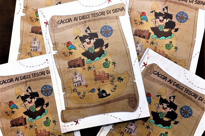 Hunt for the 10 Treasures of Siena - Engaging Activities and Educational Content