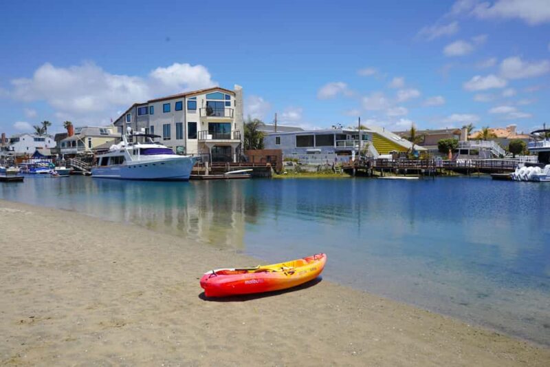Huntington Beach Kayak Rental - Explore Huntington Harbour’s Calm Waters with a Kayak Rental