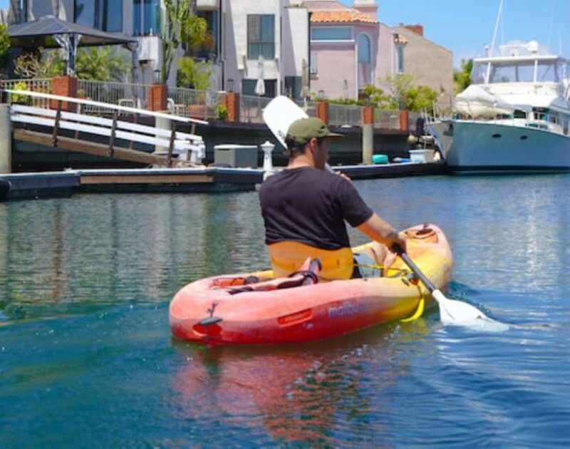 Huntington Beach Kayak Rental - What’s Included in Your Kayak Rental