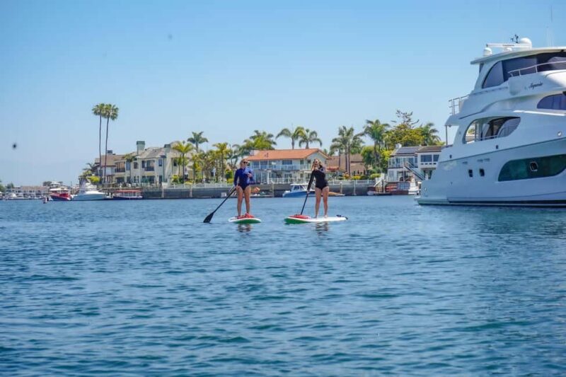 Huntington Beach: Stand Up Paddle Board Rental - Huntington Harbour Paddleboarding Location and Overview
