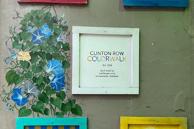 Huntsville Rocket City Smart Phone Self Guided Audio (GPS/APP) Walking Tour - The Final Stop at 106 Jefferson Street and the Space Monkeys Tribute