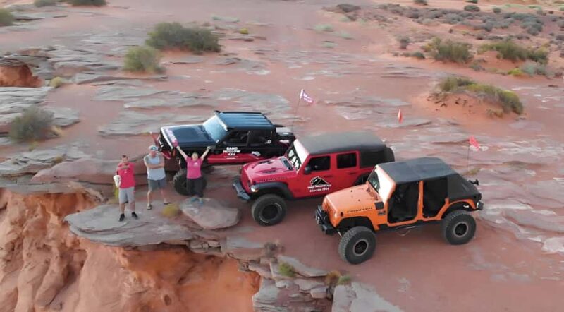 Hurricane: Sand Hollow 4x4 Off-Road Guided Jeep Tour - Experience the Power of a Modified Jeep Rubicon in Sand Hollow