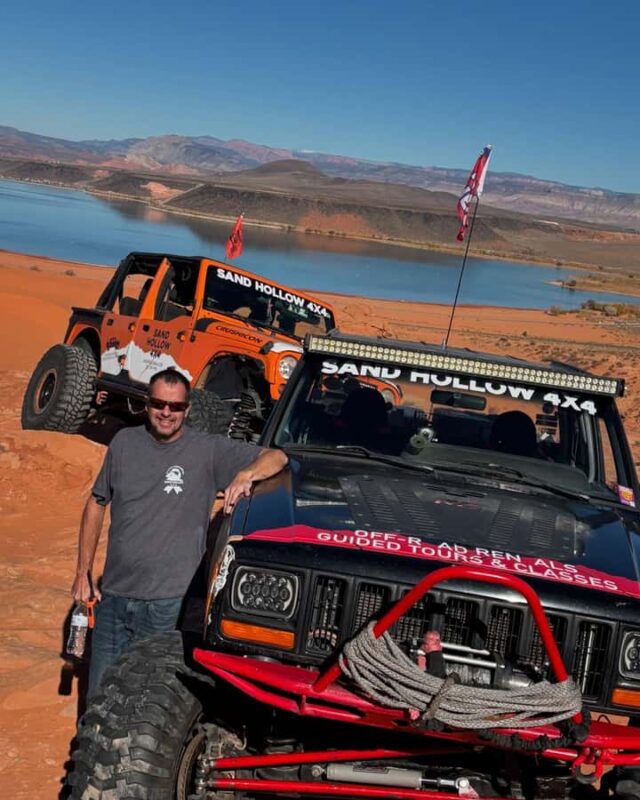 Hurricane: Sand Hollow 4x4 Off-Road Guided Jeep Tour - How the Guided Jeep Tour Is Organized
