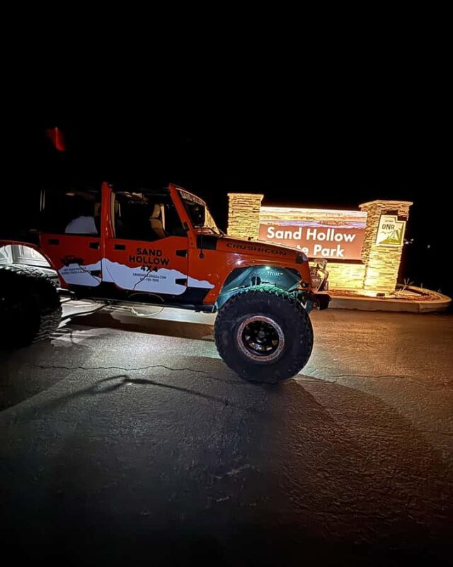 Hurricane: Sand Hollow 4x4 Off-Road Guided Jeep Tour - Scenic Highlights of Sand Hollow and Zion National Park