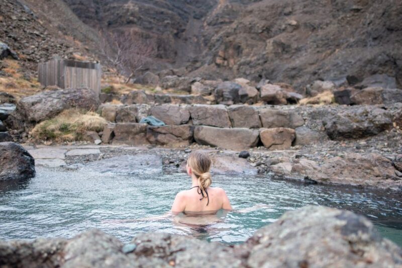 Husafell: Canyon Baths Soak with Short Highlands Hike - Logistics and Practical Details