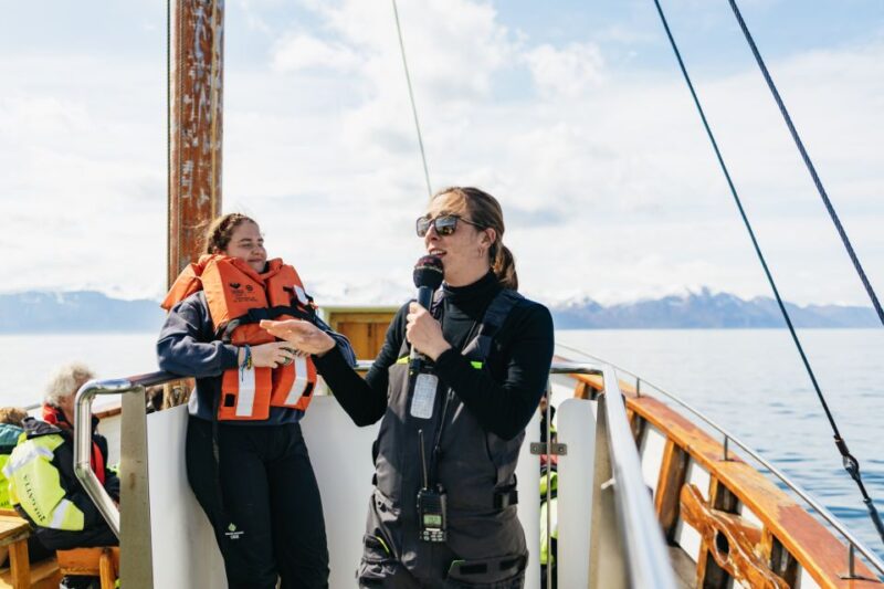 Húsavík: Whale Watching Tour with Guide - Key Points