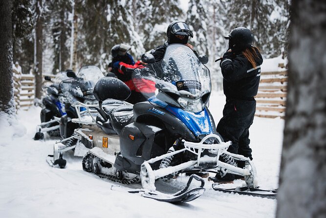 Husky and Reindeer Experience With Snowmobiling - Equipment and Food Inclusions