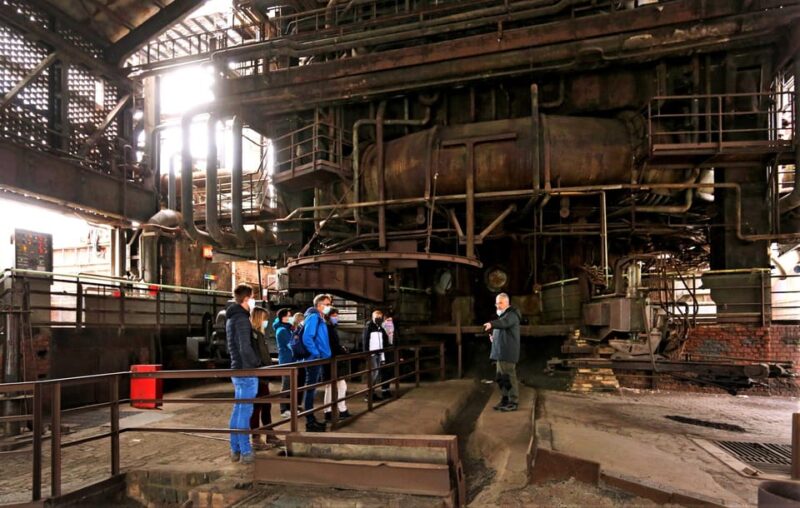 Hut tour Duisburg-Nord Landscape Park - Key Points