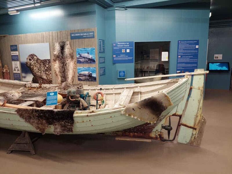 Hvammstangi: Icelandic Seal Center Museum Entry Ticket - Exploring Seal and Walrus Exhibits in Hvammstangi