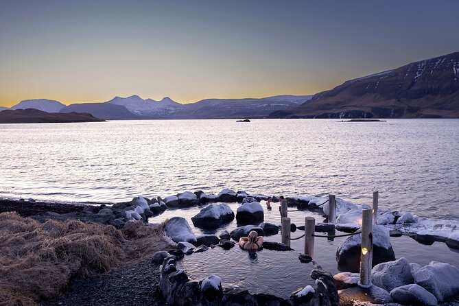 Hvammsvík Hot Spring with Return Transfers from Reykjavík - Notable Highlights from the Tour