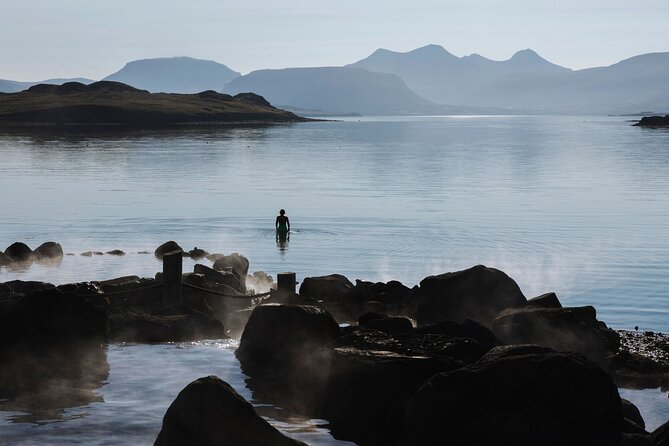 Hvammsvík Hot Spring with Return Transfers from Reykjavík - The Return Journey: A Relaxed Final Leg