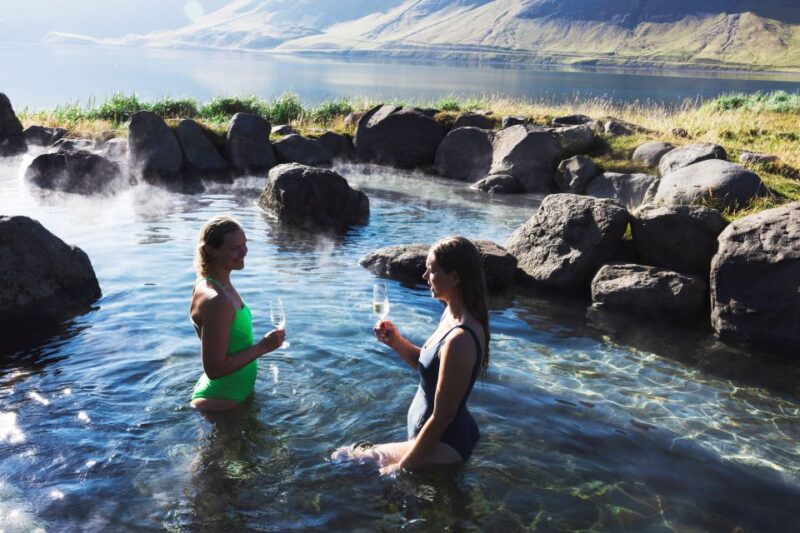 Hvammsvik Hot Springs: Admission Package - The Balance of Relaxation and Adventure