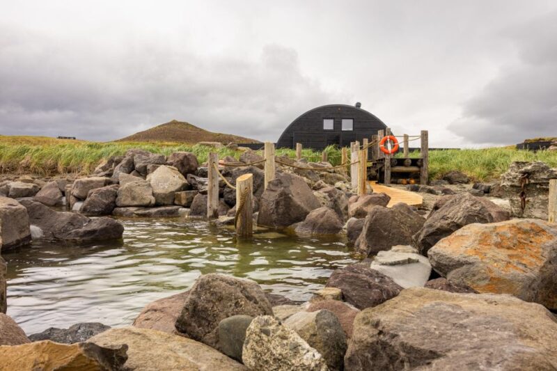 Hvammsvik Hot Springs: Admission Package - The Impact of Icelandic Light and Weather