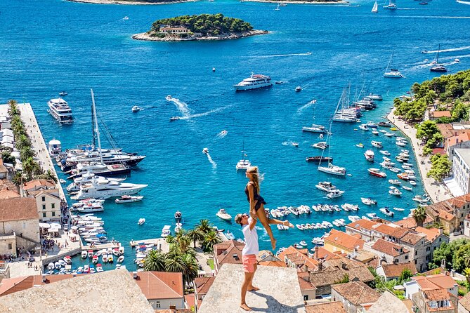 HVAR & 4 Islands PRIVATE BOAT TOUR - Milna: The Bay of a Thousand Ships