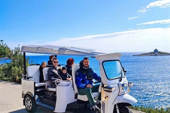 Hvar Adventure Tour: Explore with a 4-6 Seater eTuk Tuk Rickshaw! - Key Points