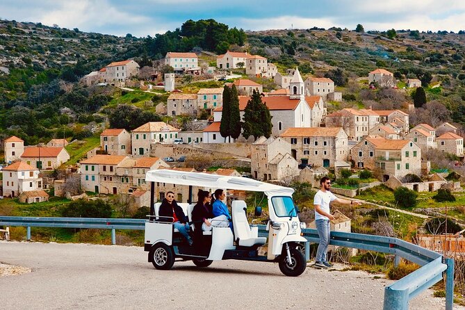 Hvar Adventure Tour: Explore with a 4-6 Seater eTuk Tuk Rickshaw! - Starting Point and Convenience of Pickup in Hvar