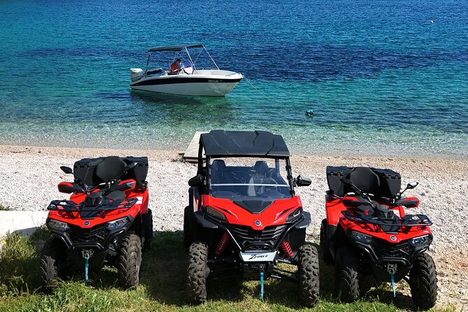 Hvar and Bra Adventure: Quad, Buggy, Speedboat with Lunch - Experience an Action-Packed Day on Hvar and Bra Islands