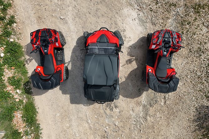 Hvar and Bra Adventure: Quad, Buggy, Speedboat with Lunch - Starting Point and Tour Duration