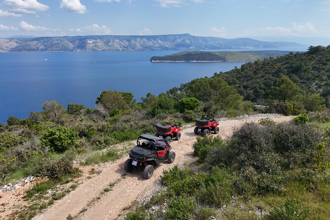 Hvar and Bra Adventure: Quad, Buggy, Speedboat with Lunch - Scenic Drive to Luie Bay and the Hidden Coast
