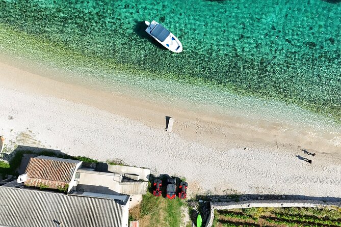 Hvar and Bra Adventure: Quad, Buggy, Speedboat with Lunch - Exploring Bra Islands Maritime Secrets