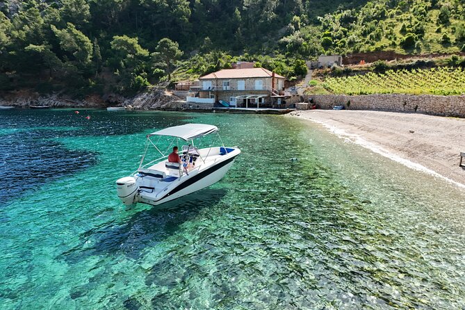 Hvar and Bra Adventure: Quad, Buggy, Speedboat with Lunch - Return Ride on Quads and Buggies to Hvar