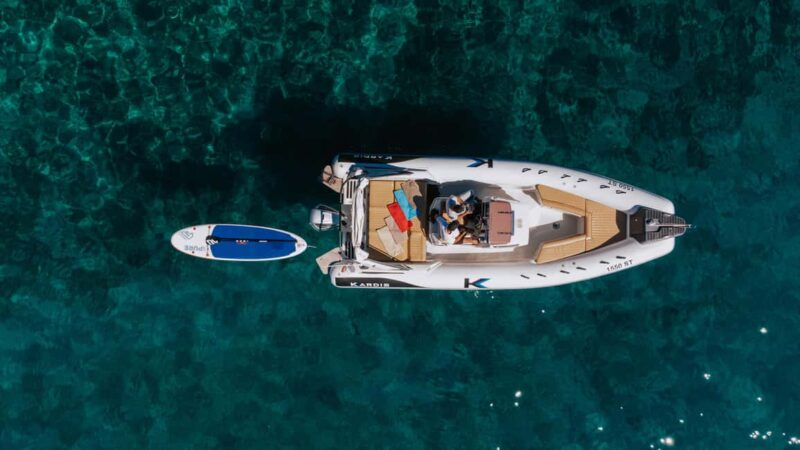 Hvar and Pakleni islands half-day Private Boat Tour - Starting Point and Group Size