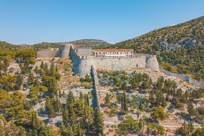 Hvar and Red Rocks - Private boat tour from Split or Trogir - Exploring the Scenic Red Rocks of Hvar for Swimming and Snorkeling