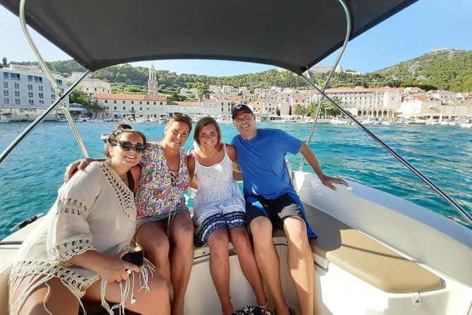 Hvar and Red Rocks - Private boat tour from Split or Trogir - Snorkeling Gear, Safety, and Comfort on Board