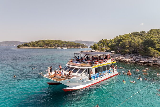 Hvar, Bra & Pakleni islands cruise with lunch & drinks from Split & Trogir - Key Points